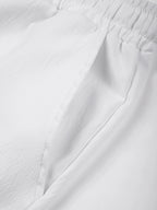 Men's Casual Pants Summer Male Breathable High Quality Trousers Sweatpants Solid Color Fitness Pants Jogging Fitness Streetwear