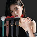 Electric Cosmetic Brush Foundation Blush Loose Powder Brush Tools Multifunctional Vibration Rechargeable Facial Makeup Brushes