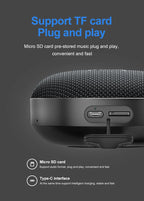 Handfree Portable Wireless Caixa De Som Bluetooth Speaker Music Sound Box Blutooth For Hand Free Mini Baffle Blootooth Handsfree