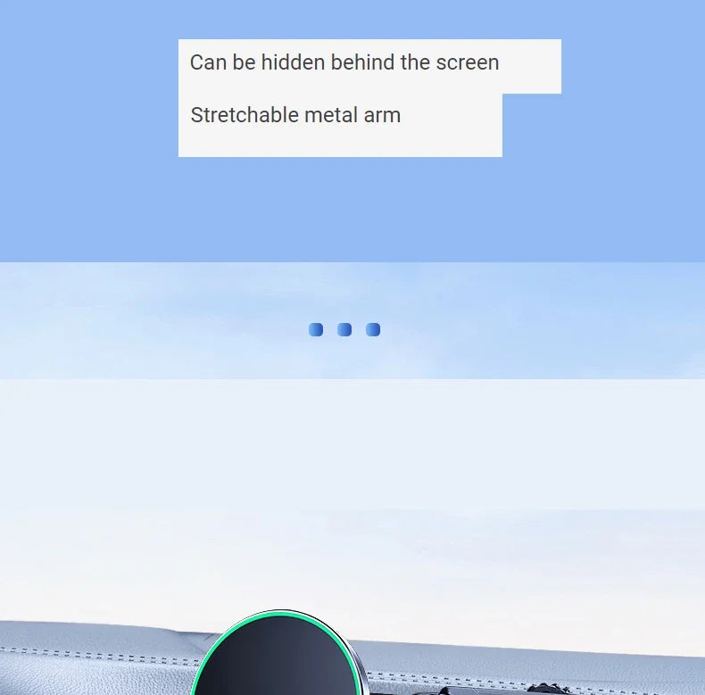 For Audi A4/A5/RS4/S5  Q2L/Q5L Mobile Phone Car Holder Car Screen Navigation Mobile Phone Holder Modified Accessories