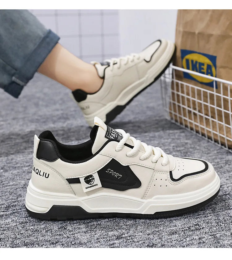 Men's Shoes Fashion Outdoor Casual Shoe Lace Up Platform Sneakers Comfort Running Shoes for Men Training Shoes Tenis Masculino