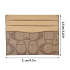 Luxury Design Wallets for Women Multi-Function Card Holder PU Leather Female Small Card Bag Short Women's Purse