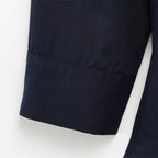 Women's Knot Lace up Double breasted Shirt Spring/Summer New Collection: Irregular Collar Slim Fit Top