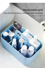 Cosmetics storage box Large capacity household dust dresser Skin care product rack Cosmetic case Desktop finishing box