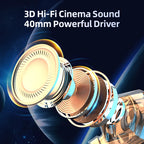 Headphones 3.5mm Wired Gaming Headset Earphones Music For PS4 Play Station 4 Game PC Chat computer With Microphone