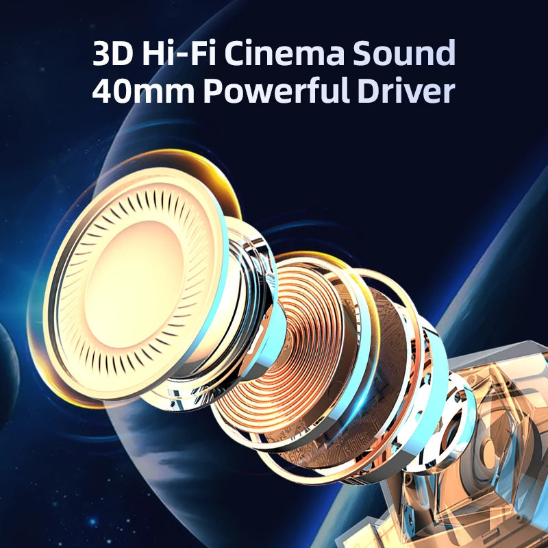 Headphones 3.5mm Wired Gaming Headset Earphones Music For PS4 Play Station 4 Game PC Chat computer With Microphone