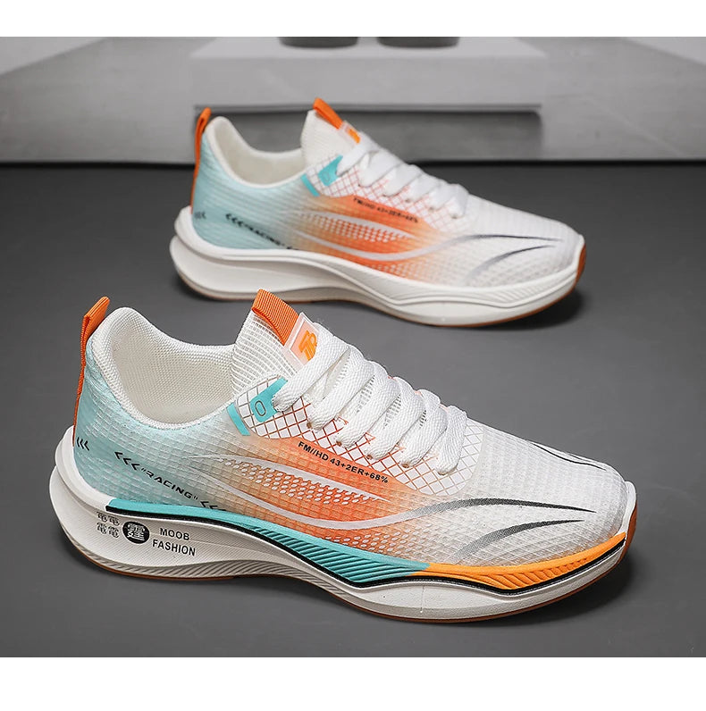 Men's Shoes 2025 New Spring and Autumn Season Breathable Versatile Casual Trendy Shoes Men's Work Lightweight Sports Board Shoes