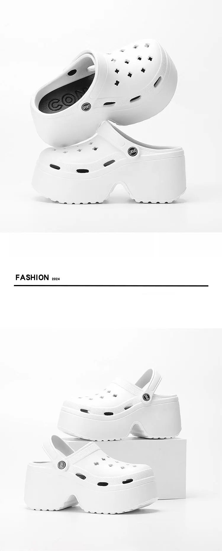 Women Slippers Diy Garden Shoes Non Slip Woman Sandals Beach Orginal Platform Slides Fashion Summer Bedroom Comfortable Solid