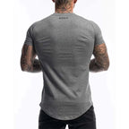 Men's T Shirt Men Summer Short Sleeve Cotton Tshirt Slim Fit Tops Tee Brand Male Clothing Casual Fashion T-shirts Men