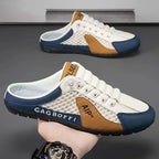 Summer Men's Half Slippers Trendy New Casual Shoe Light Walking Flats for Men Non Slip Sneaker Hot Sale Man Shoes Zapatos Hombre