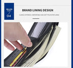 2023 New Fashion Wallets for Men Small Money Purses Wallets New Design Dollar Price Top Men Thin Wallet with Coin Bag Wallet