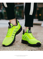 New Men Running Shoes Breathable Outdoor Sports Shoes Lightweight Sneakers for Men Comfortable Athletic Training Footwear