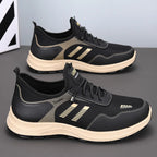 Flat Shoes for Men, Non-Slip Soft Soles, Comfortable Dad Shoes for Middle-Aged and Elderly People, Walking Shoes for Men, Spring and Autum New Casual Shoes