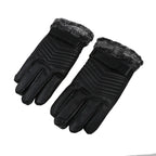 Winter -20 Degrees Cold-proof Ski Gloves Men Windproof Waterproof Keep Warm Gloves Touchscreen Anti Slip Soft Fluff Gloves