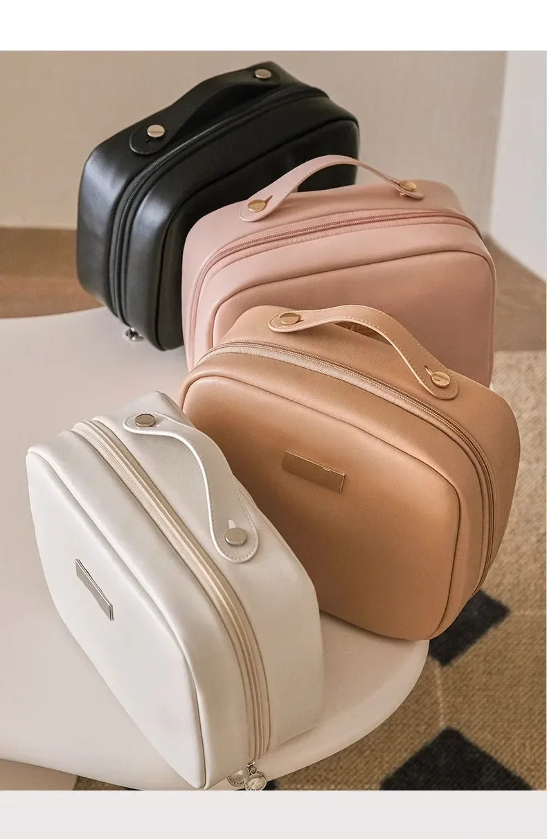 Cosmetic bag  new high-end exquisite portable travel portable toiletry bag large capacity cosmetics storage bag women handbags