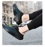 Men Slippers New Summer Breathable Home Indoor Slippers Men Thick Bottom Slides Fashion Walking Shoes Men chanclas de hombre