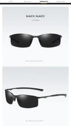 Sunglass Polarized Driving Glasses Color Night-vision Goggles Cycling Road Kask Bicchieri Men Shades Cascos Pesca