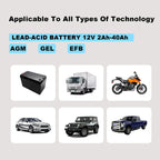 Storage Battery Chargers 12V 2A Household Power Charging Device Digital Automatic Smart Repair Car Motorcycle Battery Chargers