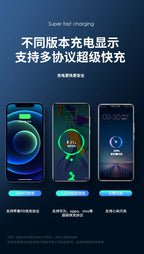 PowerBank 50000mAh 30000mAh 20000mAh Spare battery Portable Charger Mobile External Battery Fast charging For Camping iPhone