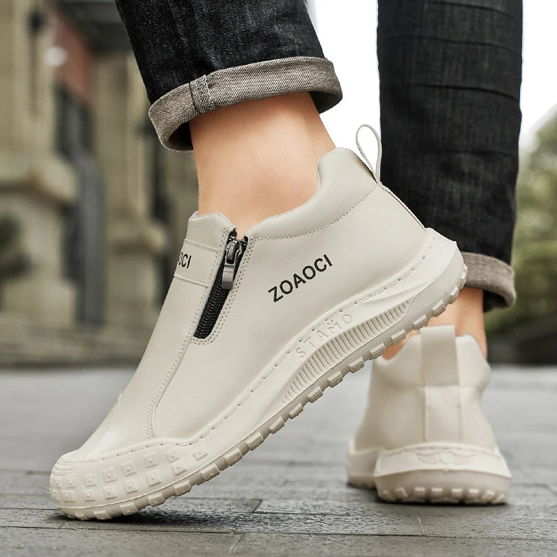 Men's shoes summer new casual sports shoes comfortable wear-resistant flat cargo anti-pressure foot shoes breathable work shoes