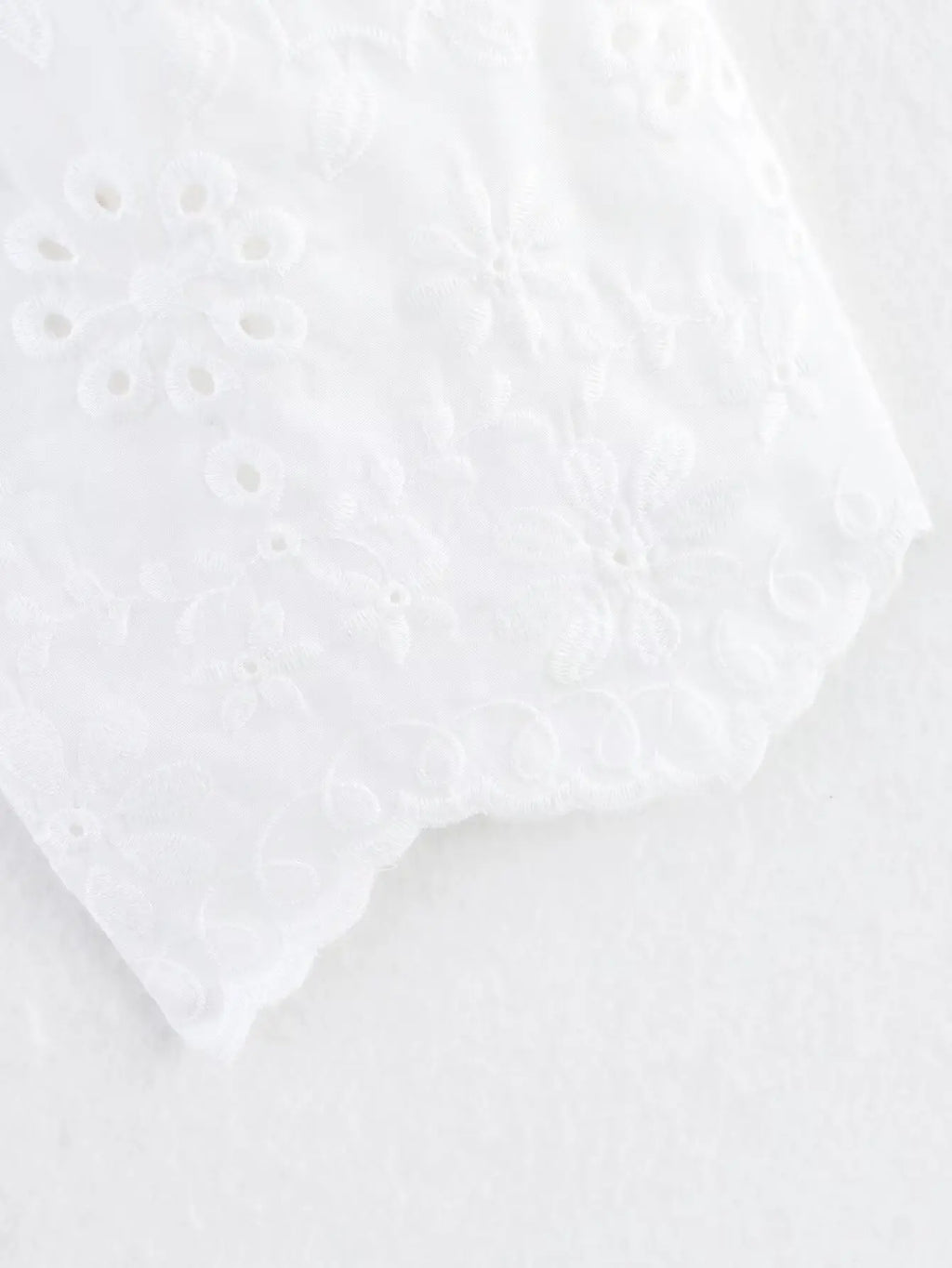 Embroidered Blouse Top Boho Chic Hawaiian Summer Vintage Ruffle Crop Shirts Female Elegant Women's Shirt Tops Woman 2025