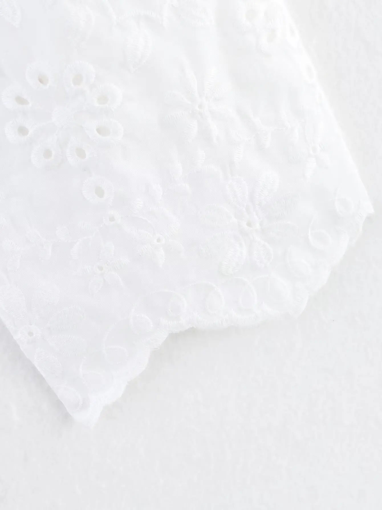 Embroidered Blouse Top Boho Chic Hawaiian Summer Vintage Ruffle Crop Shirts Female Elegant Women's Shirt Tops Woman 2025