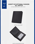 2023 New Fashion Wallets for Men Small Money Purses Wallets New Design Dollar Price Top Men Thin Wallet with Coin Bag Wallet