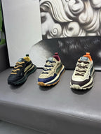 Men's Sneakers Shoes for Men Platform Sports Shoes Sports and Leisure Casual Sneaker Non-slip Fashion Wear-resistant Loafers