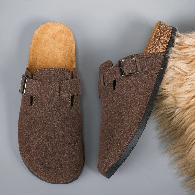 Men's Indoor and Outdoor Slippers - Soft Sole Non-Slip, Fashionable Design, Easy to Put on and Take Off, Suitable for Home and Vacation - All-Season Lightweight Casual Home Shoes, Fashion Slippers |   Comfortable Material Sli