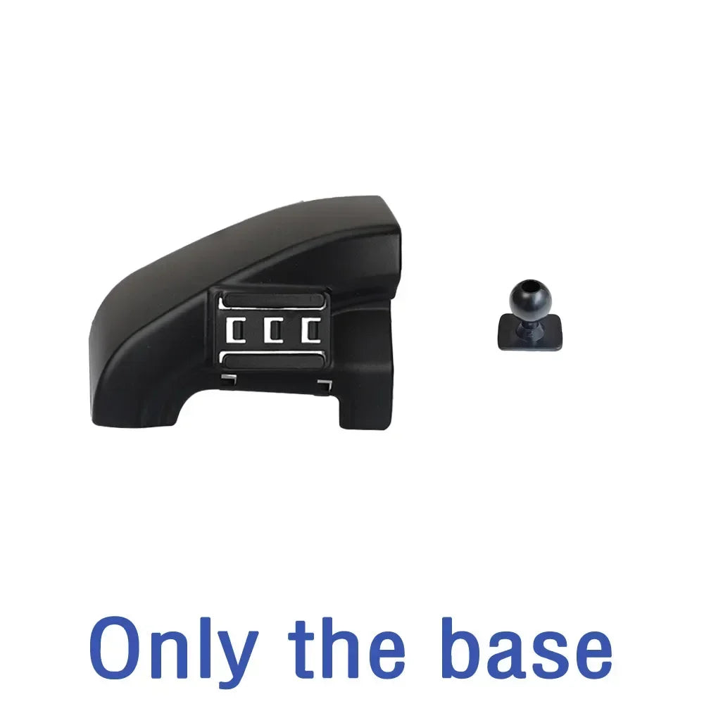 Car Mobile Holder Special Fixed Bracket Base for Ford Raptor F150 2021 2022 2023 Wireless Charging Accessories Car Phone Holder