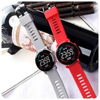 Couple Watches Fashion LED Digital Watch for Men Women Sport Silicone Casual Watch Electronic Clock New Boys Girls Student Clock