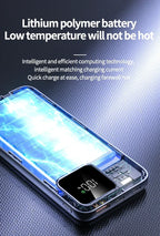 20000mAh Power Bank External Battery 22.5W Fast Charging Portable Charger for IPhone Xiaomi Huawei Poco Powerbank 2025 New