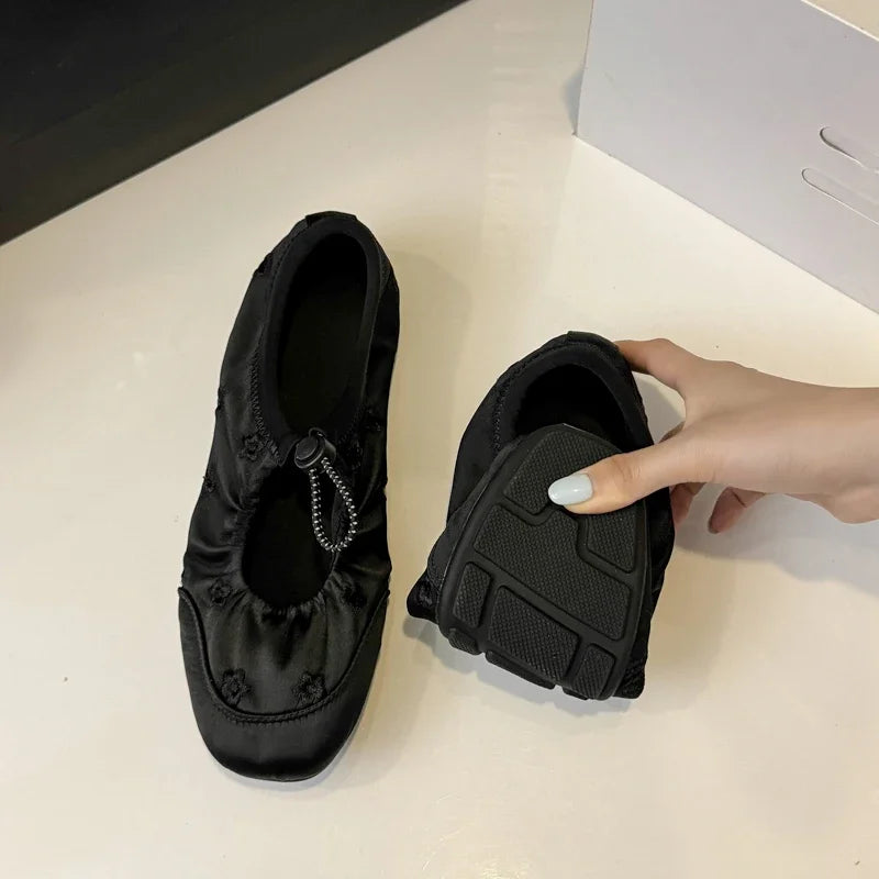 Women Flats Casual Sneakers Summer Sandals 2025 New Fashion Woman Loafers Running Hiking Shallow Ballet Shoes Mujer Zapatos