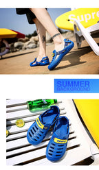 Men Sandals New  Summer Flip Flops Men Outdoor Beach Casual Shoes Cheap Male Sandals Men Shoes Masculina 2023