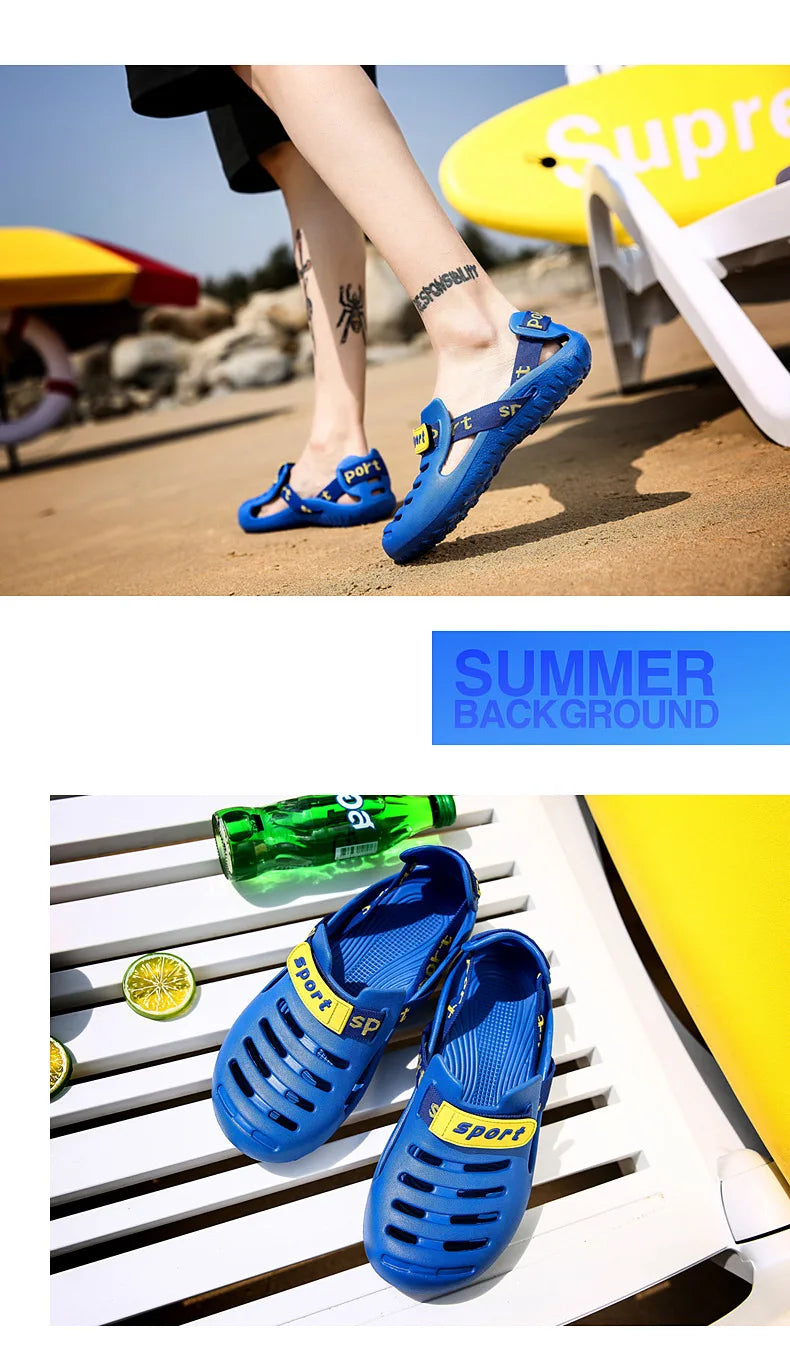 Men Sandals New  Summer Flip Flops Men Outdoor Beach Casual Shoes Cheap Male Sandals Men Shoes Masculina 2023