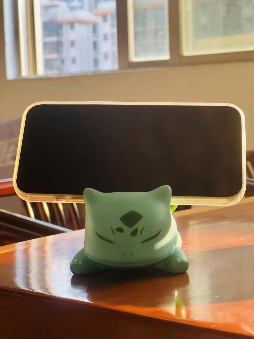 Bulbasaur Mobile Phone Holder Stand Accessories Cartoon Cute Tablet Desk Mount Table Flexible Lazy Bracket Support Gifts