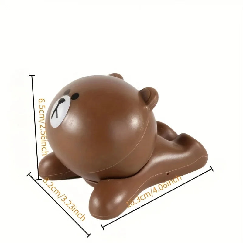 Adjustable Cartoon Character Mobile Phone Holder - Novelty Desktop Accessories，Perfect Gift for Teenagers and Adults
