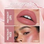1PC Reduce Lip Lines, Three-dimensional Gloss, Rich Color, Silky Smooth, Moisturizing, Lipstick, Lip Makeup Cosmetic