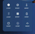 PowerBank 50000mAh 30000mAh 20000mAh Spare battery Portable Charger Mobile External Battery Fast charging For Camping iPhone