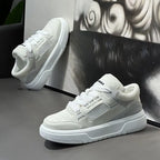 Men's Shoes Autumn 2024 New Breathable Forrest Gump Shoe Trendy Versatile Sports And Leisure Sneakers Man Heightening Dad Shoes