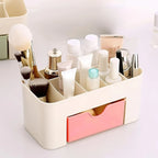 Cosmetics storage drawer sorting box desktop cosmetics storage box jewelry skin care products lipstick facial mask storage box