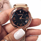 Women Watches Watch for Women Ladies Starry Sky Quartz Wristwatch  Montre Femme Reloj Mujer Horloges Vrouwen Relógio Clocks