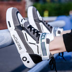 Men's Sneakers New In High Top Running Shoes Round Toe Platform Shoes Casual Fashion for Men Sneakers Breathable Fashion Lace-up