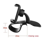 360 Rotatable Car Phone Holder Universal Cell Phone Stands Car Rack Dashboard Support for Auto Grip Mobile Phone Fixed Bracket