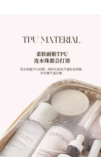 Cosmetic bag  new high-end exquisite portable travel portable toiletry bag large capacity cosmetics storage bag women handbags