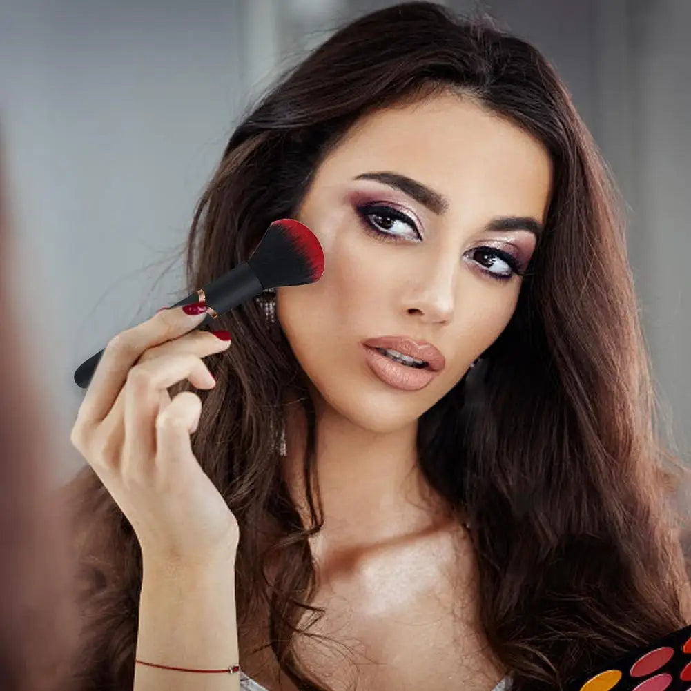 Electric Cosmetic Brush Foundation Blush Loose Powder Brush Tools Multifunctional Vibration Rechargeable Facial Makeup Brushes