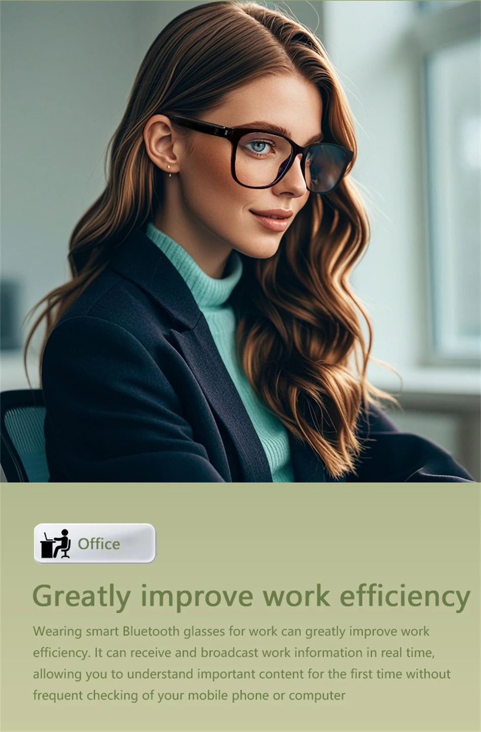 2025 Sunglasses Smart Glasses Men Women Technology Audio Call Remote Headset Sunglasses Sports Driving Music Earbuds Headphones