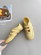 Flats Women's Sports Shoes Fashion Sneakers Casual Shallow Loafers Shoes Walking Ballet Shoes Trend Cozy Zapatillas De Mujer