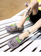 Men Sandals New  Summer Flip Flops Men Outdoor Beach Casual Shoes Cheap Male Sandals Men Shoes Masculina 2023