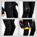 Motorcycle Pants Men Moto Jeans Protective Gear Riding Touring Motorbike Trousers Motocross Pants Pantalon for All Seasons